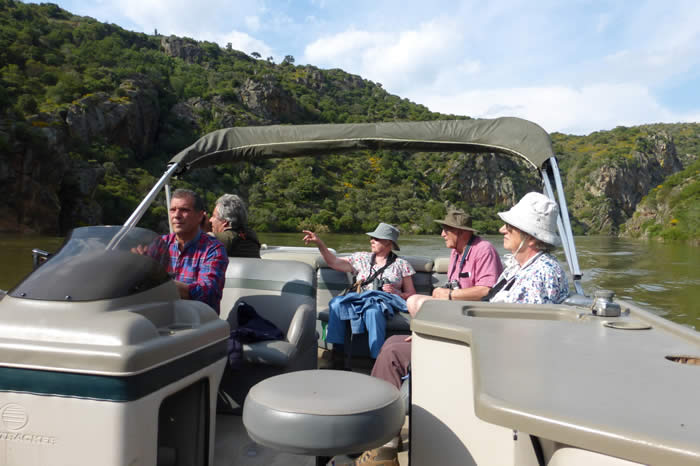 boat trip on the Douro