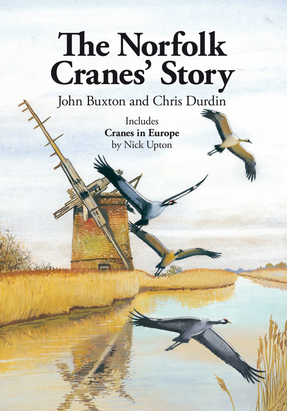 The Norfolk Cranes' Story - front cover