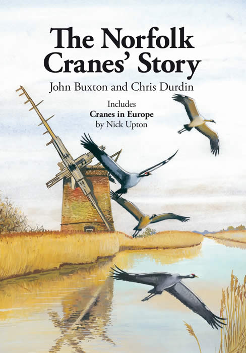 The Norfolk Cranes' Story - cover