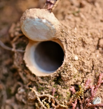 trapdoor spider