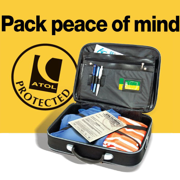 Pack peace of mind