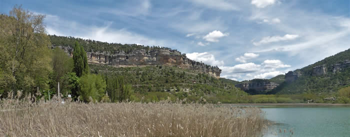 Uña lagoon