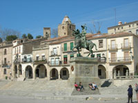 Statue of Pizarro, Plaza Mayor, Trujillo
