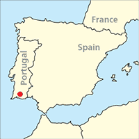 Portugal map