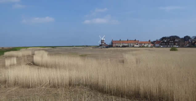 Cley mill