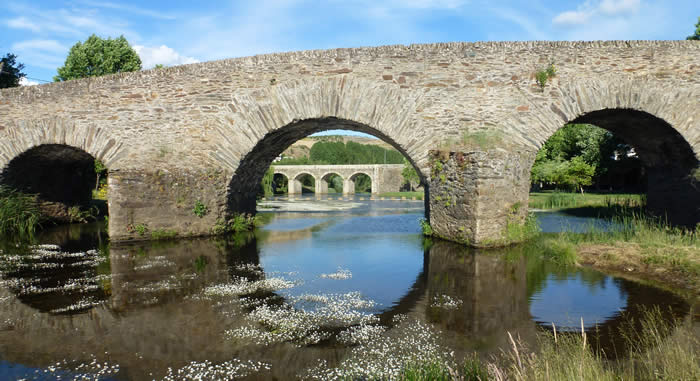 river in Gimonde