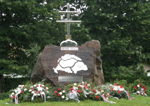 memorial to Greater Hungary