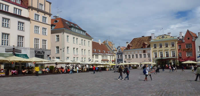 Town Hall square, Tallinn 