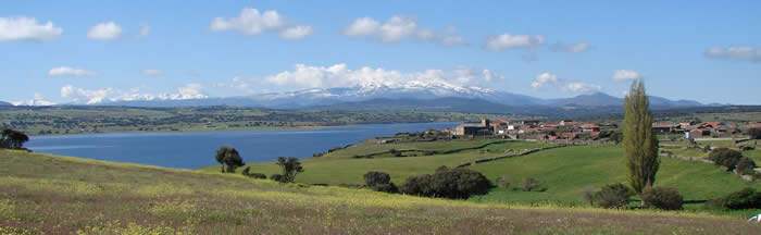 Panorama at Salvatierra